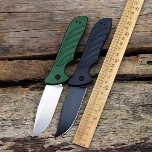 OEM KS 7600 folding knife CPM 154 blade aluminum alloy handle handle camping fruit pocket knife EDC tool