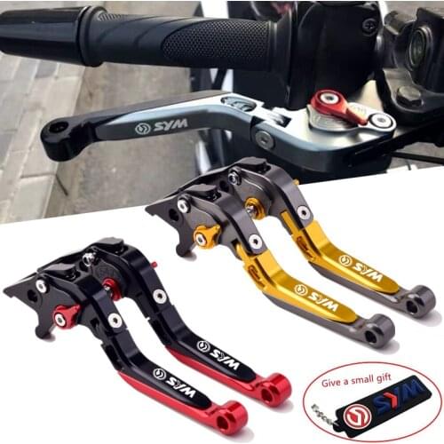 Motorcycle Accessories Adjustable Foldable Extendable Brake Clutch Levers For SYM CRUISYM GTS JOYMAX 300 GTS300i Z300 all year
