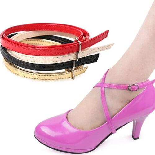 1Pair Shoes Band Bundle Shoelace Shoe Accessories For Women High Heels Holding Loose Anti-Skid Straps Lace Dropshipping