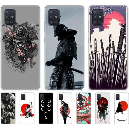 Silicon Case For samsung galaxy A31 A41 A51 A71 A01 A81 A91 A11 A30S A20S A21S A50S M11 M21 M31 M30S M40S Case Samurai