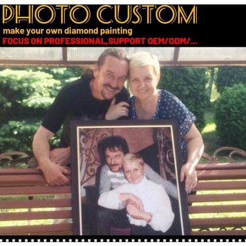 SJDIYDP 5D Photo Custom Full Square Round Diamond Painting DIY Picture of Rhinestone Diamond Embroidery Mosaic Home Decoration