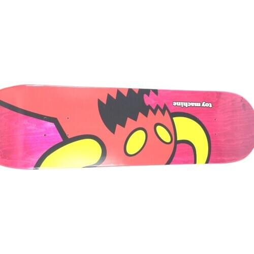 Skateboard Deck Toymachine Professional Skateboard With high-end 7 layer Dyed Double 7.75-8.5inch With Canadian Maple