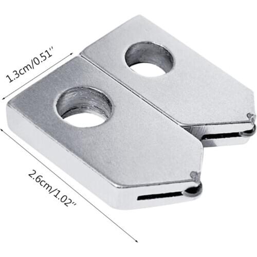 2pcs Wine Bottle Cutting Tools Replacement Cutting Head for Glass Cutter Tool 1XCC