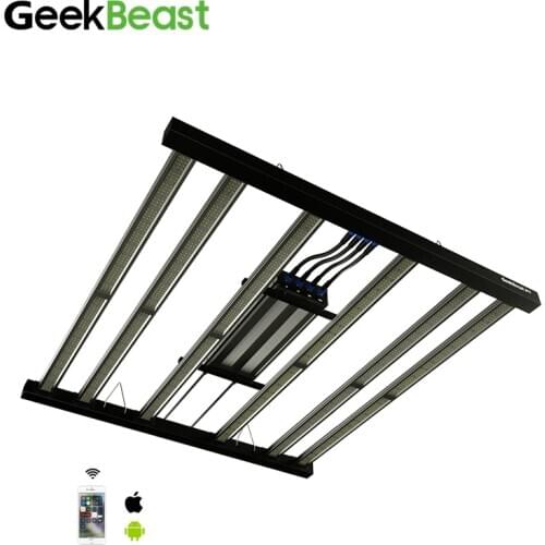 Average PPFD 630w Samsung lm301H dimmable 630W led grow light bar full spectrum UV IR for Hydroponics plant