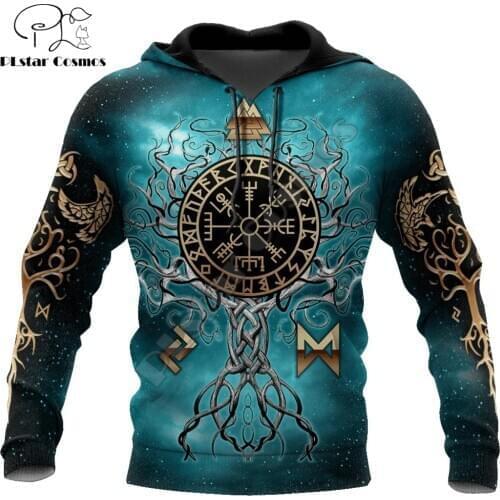 Yggdrasil - Norse Tree Of Life Viking symbol 3D Printed Hoodie Harajuku Streetwear Pullover Unisex Casual Jacket VIP-001