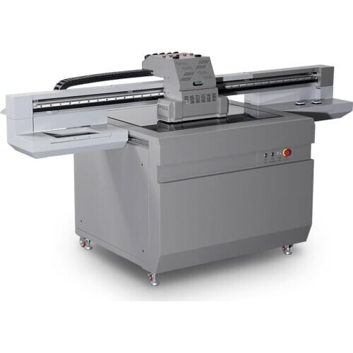 TX 9060 UV Printer Flatbed Printers can print 90x60cm Multifunction Digital Inkjet 3D Ceramic UV Printer