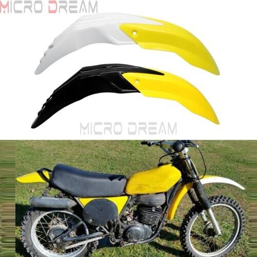 Motorcycle Universal ABS Front Fender Mudguards Protector For Suzuki RM450 RM370 RM 250 85 DR200 DR650 DRZ125 DRZ400SM DRZ400 S