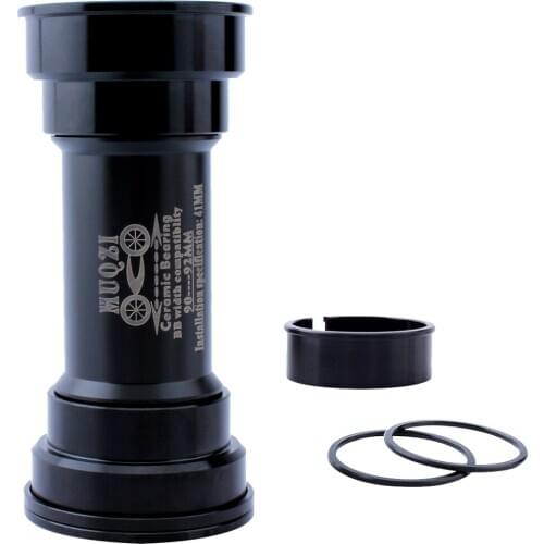 Bike Bottom Bracket Replacement BB90-92 Ceramic Axis Shaft