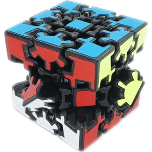 Children Magic Cubes Adult Square Puzzle Toys Cool Fidget Educational Stress Relief Magic Cubes Rubix Cube Kids Toy BK50MF