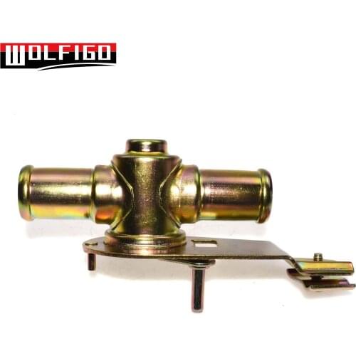 WOLFIGO New A/C HVAC Heater Control Valve-Heater Valve Cable 3857131 For HV 2211C F-100 869619 800504 C3UZ18495A 74627 246302