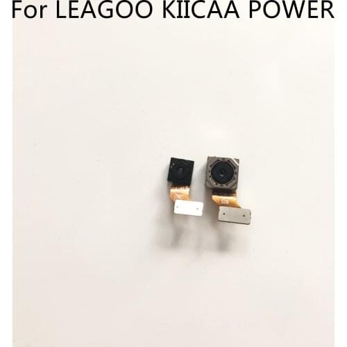 Used Back Camera Rear Camera Rear Camera 8.0MP+5.0MP Module For Leagoo Kiicaa Power MT6580A 5.0'' HD 1280x720 Smartphone