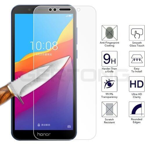 GerTong 5.45/5.7" 5.99" Tempered Glass for Huawei Honor 7A 7C Pro Screen Protector DUA-L22 Protective Glass Honor7A Glass Cover