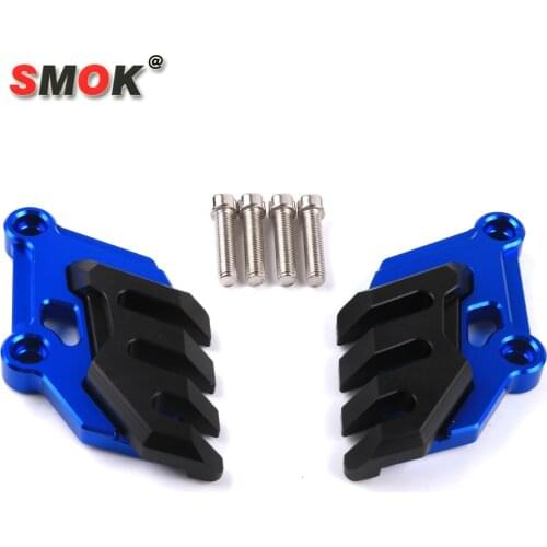 SMOK For Kawasaki Z900 Motorcycle Caliper Protecting Cover Disc Brake Protection Aluminum Alloy Protective Protecting Cover