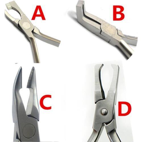 1 Piece Dental Orthodontic Band removing, bracket removing plier,Weingart plier instrument Tool