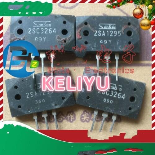 12PCSOriginal disassembled 【6PCS 2SA1295 +6PCS 2SC3264】 2SA1295 2SC3264