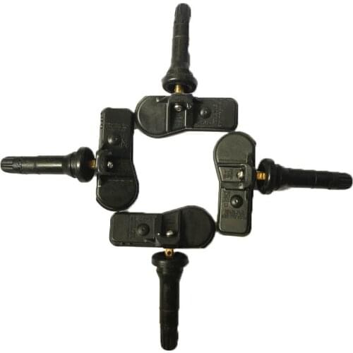 4PCS 9673860880 9811536380 433Mhz Tire Pressure Monitor TPMS For Peugeot 3008 T84 307 301 408 508 T5 T7 5008 T87 RCZ T75