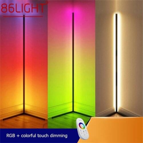 86LIGHT Dimmer Lighting RGB Dazzle Color Light Background Atmosphere Lamp Decorative for Home Bedroom KTV Hotel