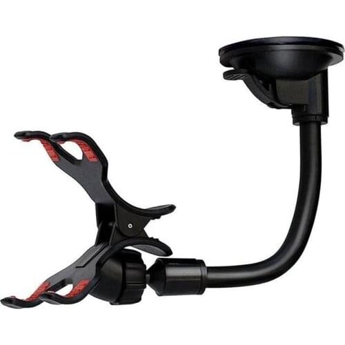 Car Phone Holder Universal Multi-Function Suction Cup Bracket For Lazy People Car Navigation Bracket