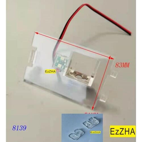 Car Rear View Backup Camera Bracket License Plate Lights For Jeep Compass Wrangler Cherokee Liberty