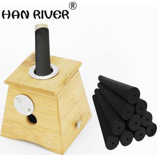 HANRIVER Smokeless article ai palace smoked household environmental protection article authentic Chinese mugwort carbide grass