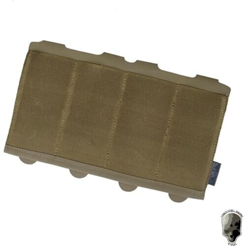 TMC SMG Magazine Pouch BFG style MOLLE Mag Carrier Holder Airsoft Gear 3463