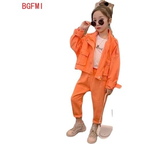Kids Costume Teen Girls Clothing Set 2021 Spring Casual Jackets Pants Suit School Girls Tracksuit Kids Clothes Set 10 12 Years