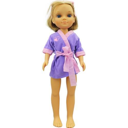 Bathrobe Suit For FAMOSA Nancy Doll Clothes Accessories