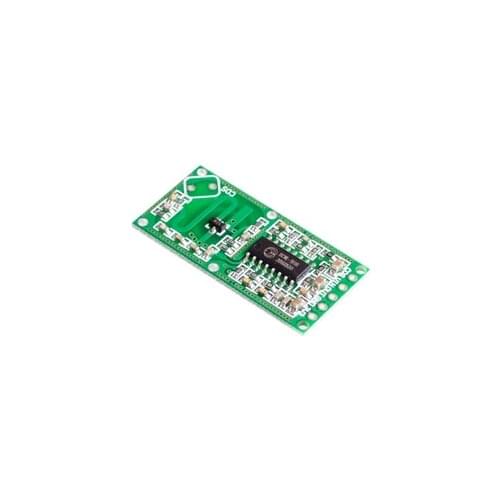 10PCS RCWL-0516 microwave radar sensor module Human body induction switch module Intelligent sensor