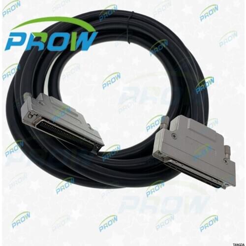 Prow 68p SCSI Cable CN68P To CN68P male to male cable CN68 To CN68 M/M 68 Pin to 68 Pin Cable line wire T