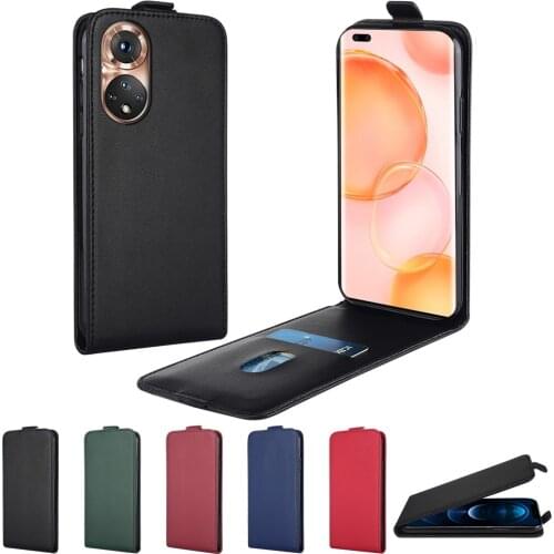 Leather Case Shell For Huawei Honor 50 V20 V30 V40 Lite Play 3 3e 4 4T 6 7 8 7A 9A Nova 7i 7 8 Pro SE Flip Case Phone Cover