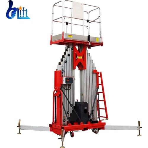 Max Platform Height 16m Lifting Equipment Electric Lift Platform Construction Lift
