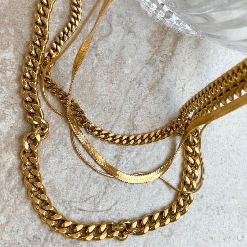 MAOKE Golden Chains