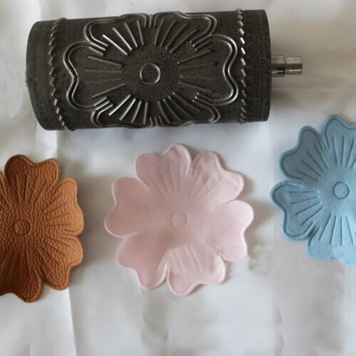 MESOPOTAMIA DIY Leather Wheel Flower Petal Flowers Ultrasonic Mould Dies Laser Bigshot Machine Artistic EVA Cloth Die Cutting