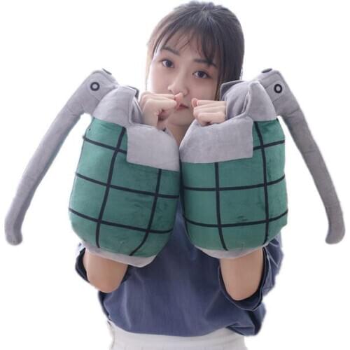 My Hero Academia Katsuki Bakugou Wrist Weapon Soft Pillows Stuffed Plush Toys Doll Cosplay Costume Prop