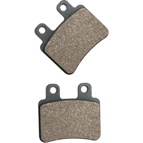 Brake Pad Set for DERBI Street Bike 200 Boulevard 2005