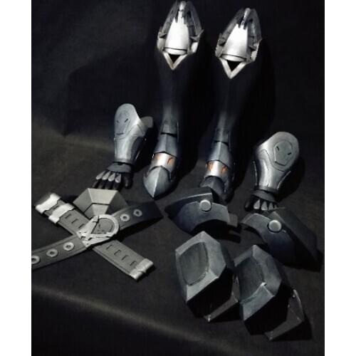 Customize Overwatch HalloweenTerror Gabriel Reyes Reaper Skin Pumpkin Cosplay Armor