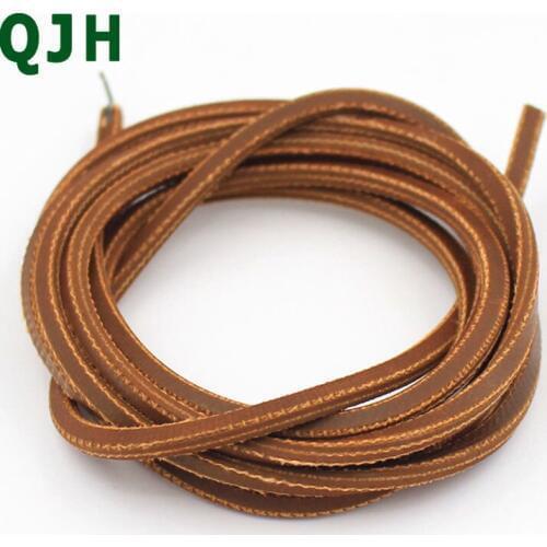 2pcs New product 68"/173cm Softer Leather Treadle Belt Parts For Singer Sewing Machine With Metal Hook For Sewing Tools Accessor