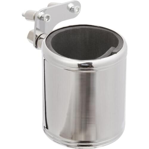 New Adjustable Motorcycle Cup Holder Finish Switch Mount For Harley Honda Kawasaki Yamaha Universale Motorcycle