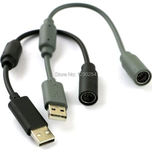 OCGAME Converter Adapter Wired Controller PC USB Port Cable Cord for Xbox 360 Xbox360 High Quality