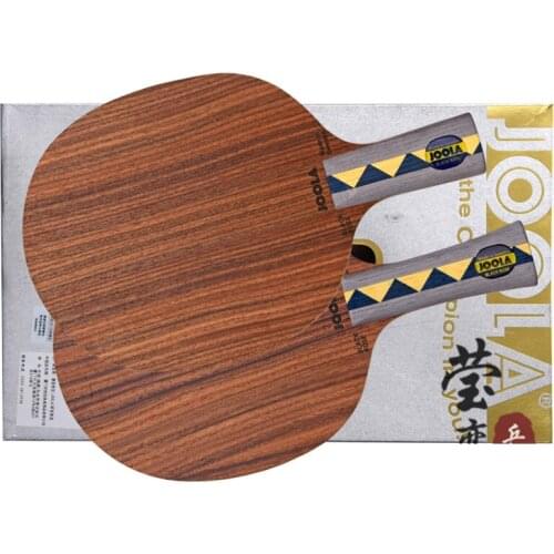 Original Joola black rose fast attack with loop very fast speed good in control table tennis racket