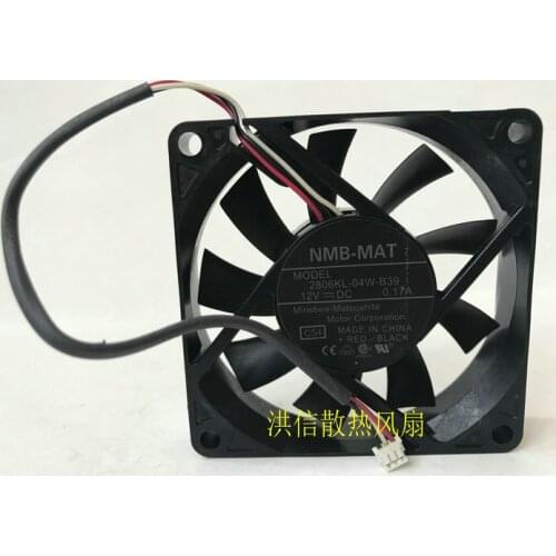 Original 7015 2806kl-04w-b39 DC12V 0.17a C54 projector cooling fan