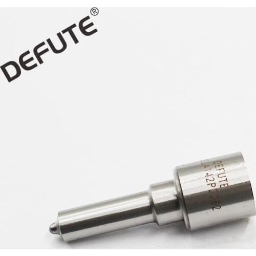 Original DEFUTE DLLA142P2262 Common rail injector nozzle 0433172262 high quality With 0445120289 injector assembly