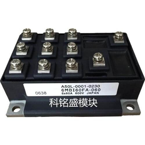 6MBI60FA-060 Module Original, Can Provide Product Test Video