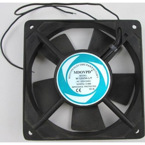 Original Cooling fan M-12025A-L/T 220V 0.08 3months warranty