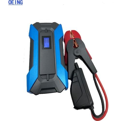 High Capacity Car Jump Starter 12V 2000A Portable Power Bank Emergency Starting Device Car Booster Battery For Petorl Diesel Car