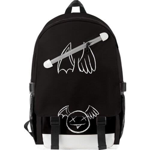 Dream 25 million merch 3D Slash zipper Backpack Oxford School Children High Teenager Girl Child Bag Travel Backpack