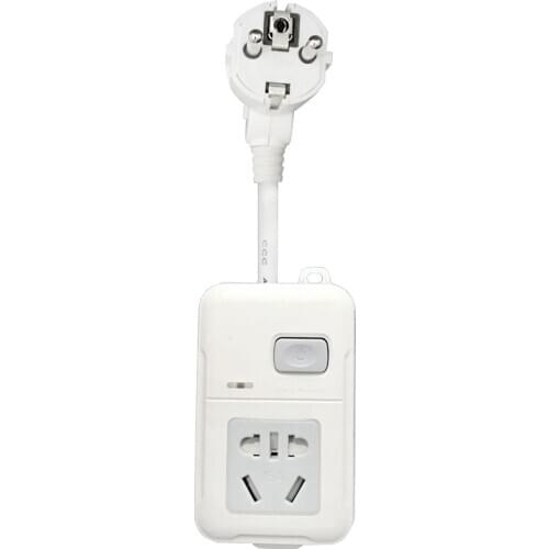 Power Strip Europe use AU/CN China Electrical 16A Plug Adapter Extension Cord Socket with Button Switch EU Plug to AU Socket