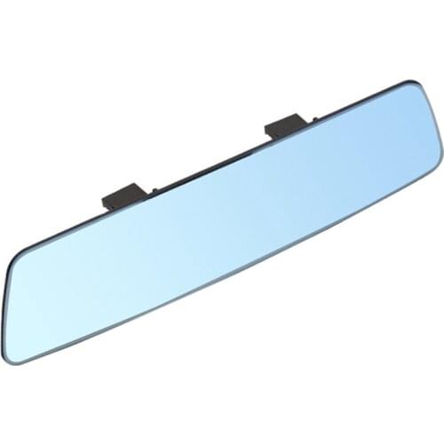 Wide Angle Rear View Mirror for Car SUV,with Clip,on Universal Convex Curve Rear View Mirror,Auto Interior Decoration