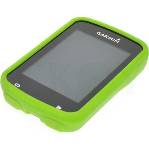 Outdoor Bike Bicycle Cycling Silicone Rubber Green Skin Protect Case For Garmin GPS Edge 820