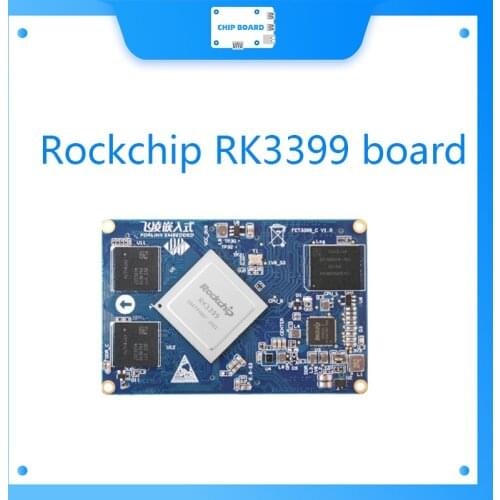 FET3399-C System on Module(Rockchip RK3399 SoC)